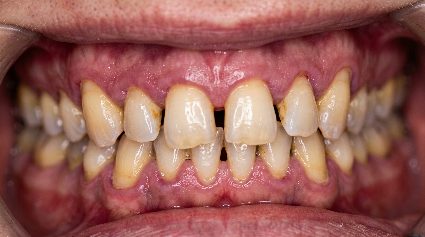 Noticing Your Teeth Moving? Here's Why It Happens as We Age