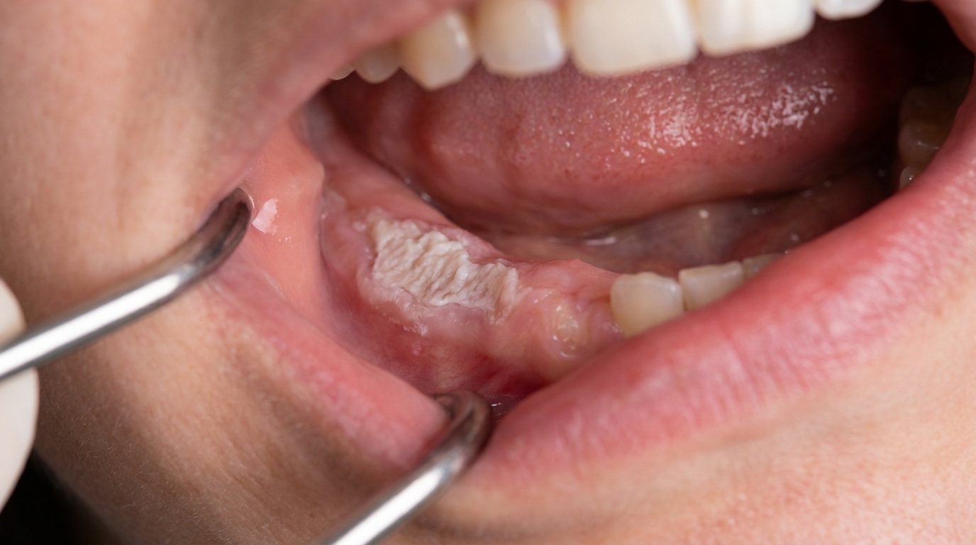 Frictional Keratosis: When Constant Rubbing Turns Mouth Tissue White