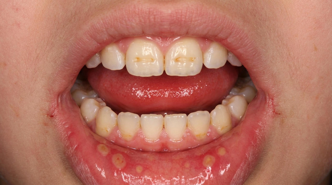Oral Manifestations of Coeliac Disease: when gluten sensitivity shows up in the mouth