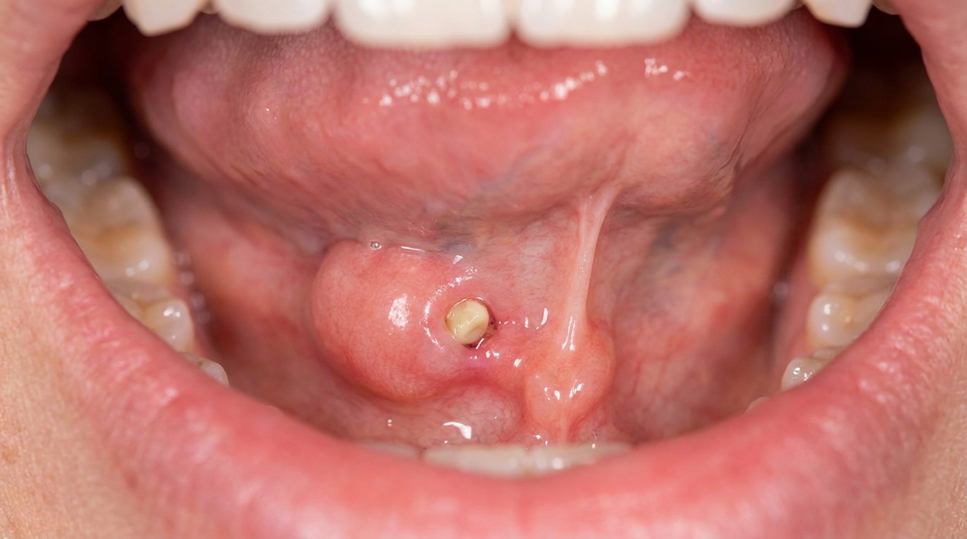 Sialolithiasis (Salivary Gland Stones): Why your gland swells at meal times