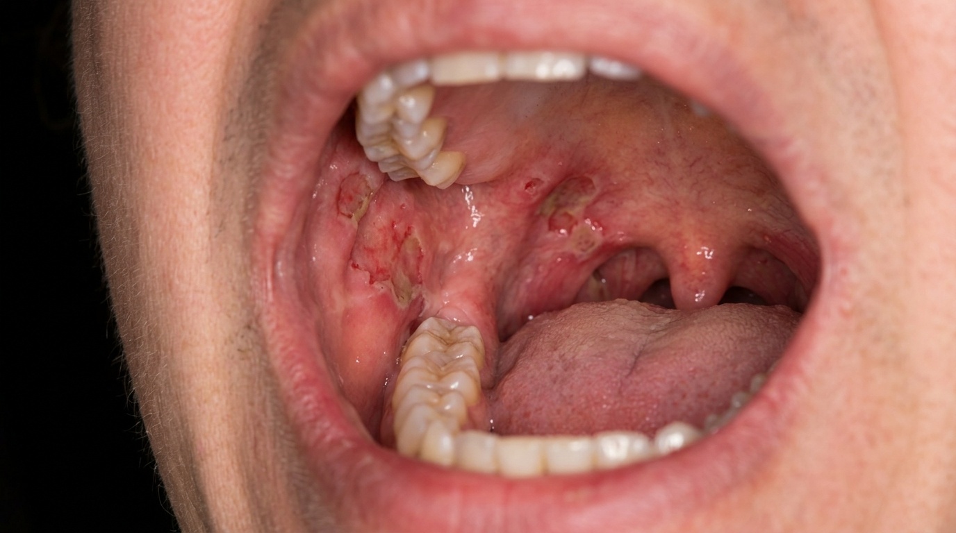 Pemphigus Vulgaris: when the immune system attacks the lining of the mouth