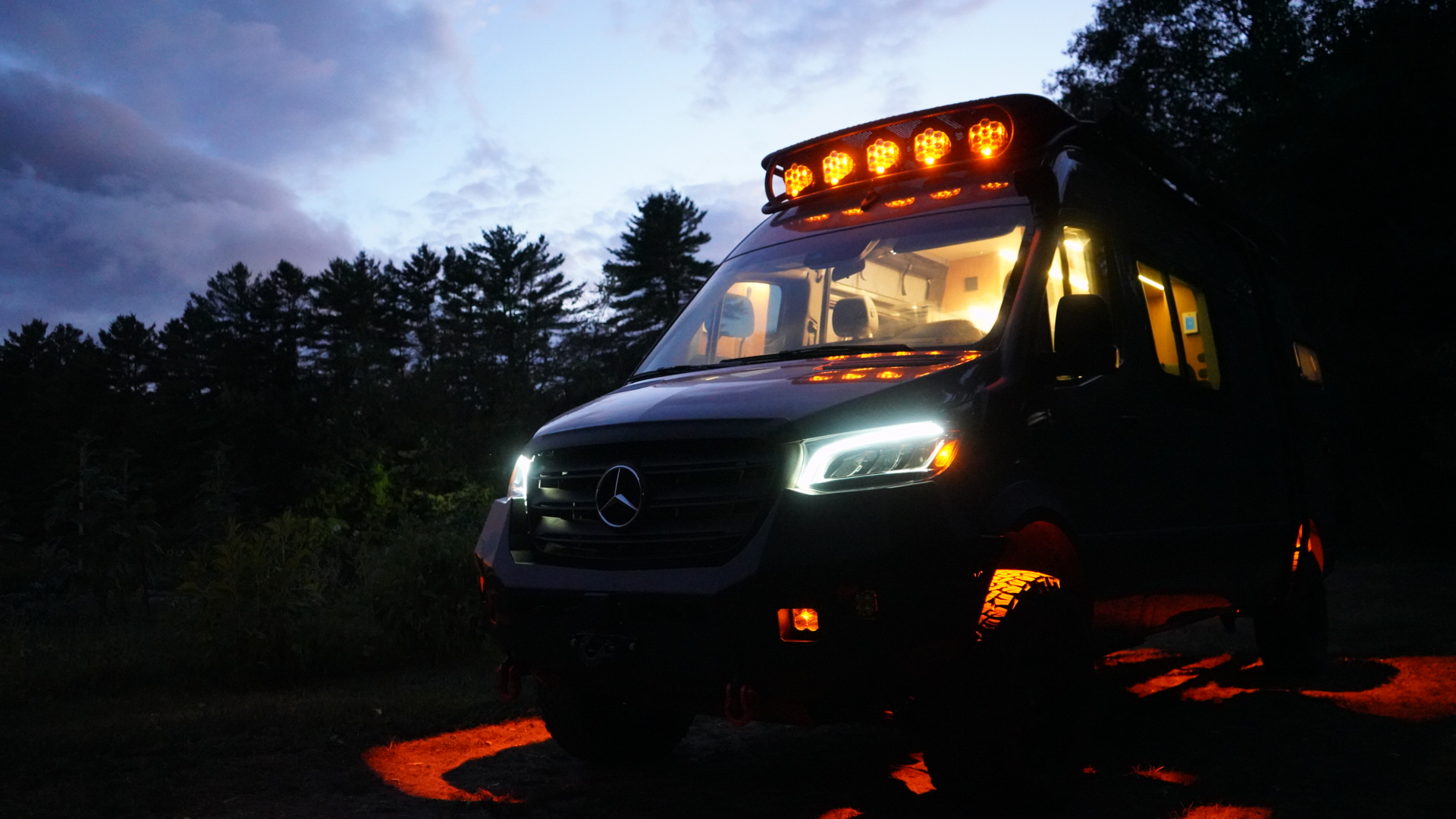 Exploration Vans