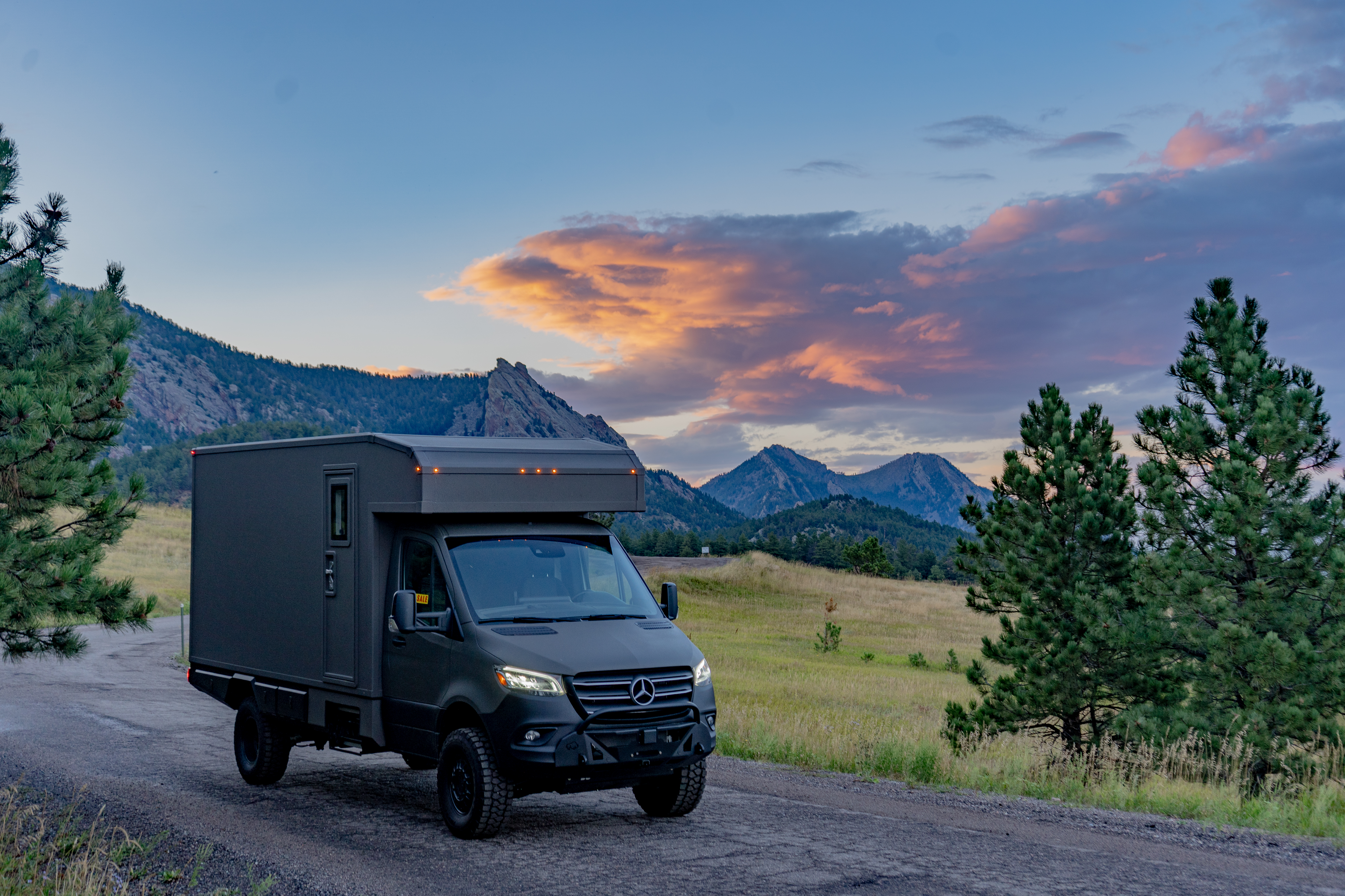Mercedes-Benz 170 AWD 3500XD