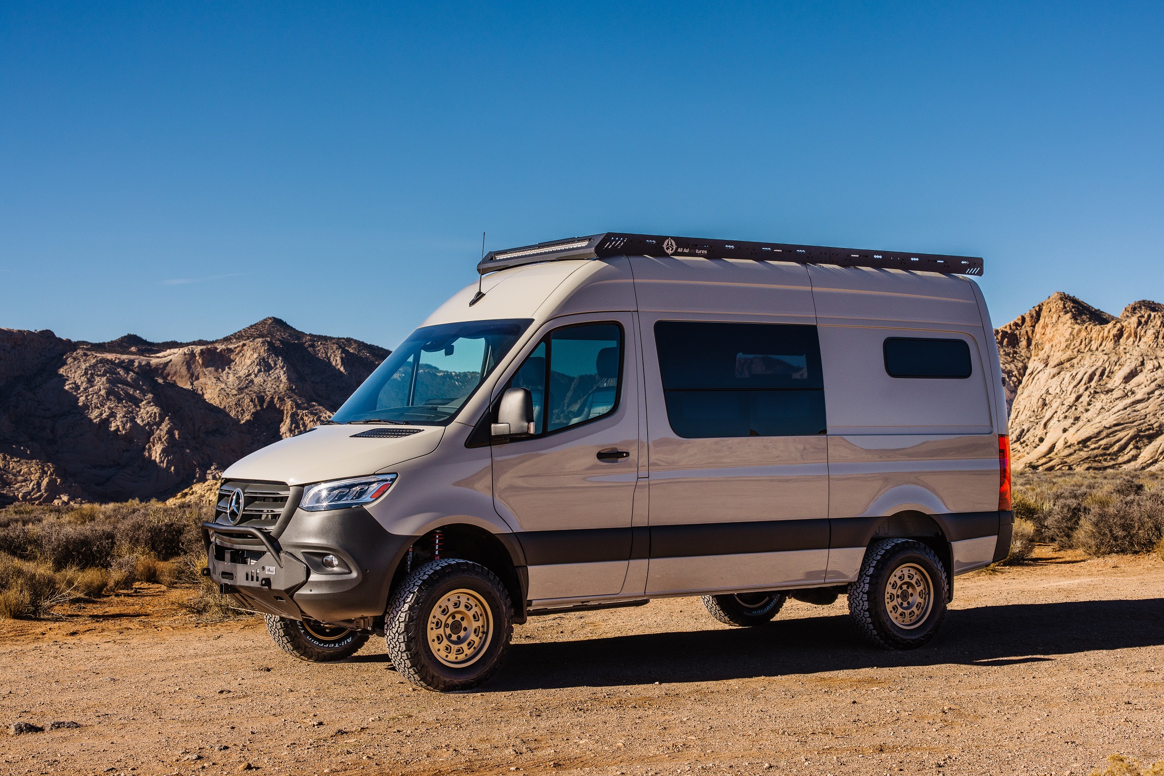 2022 Mercedes Sprinter 2500