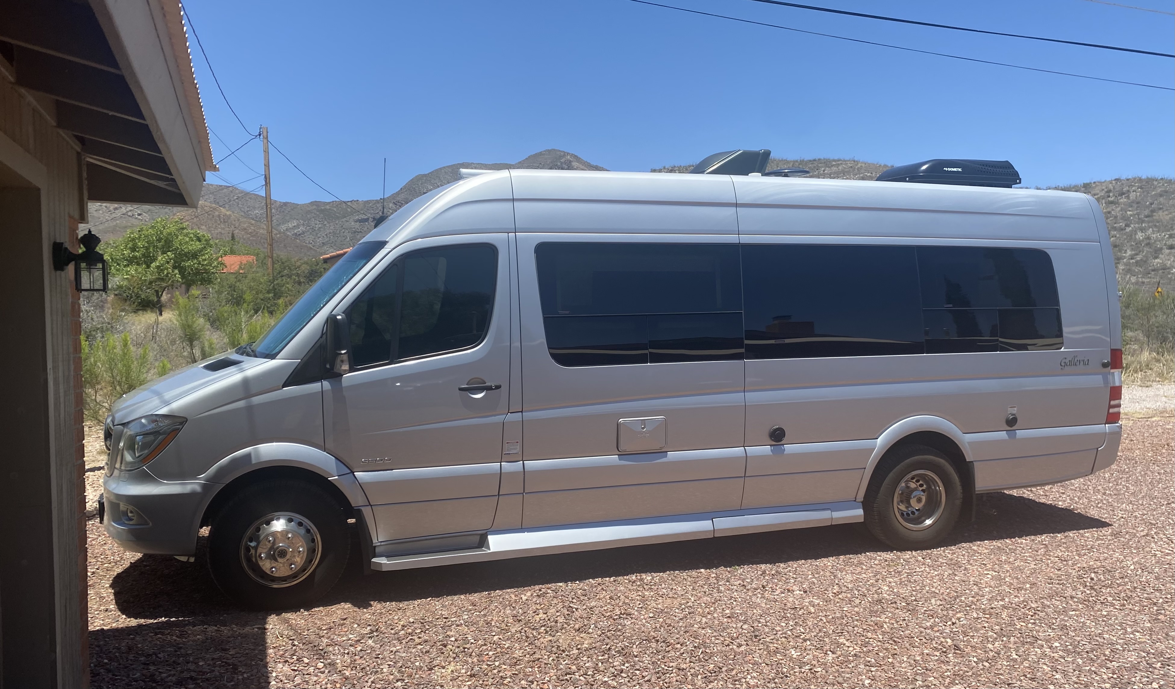2016 Mercedes Sprinter 3500