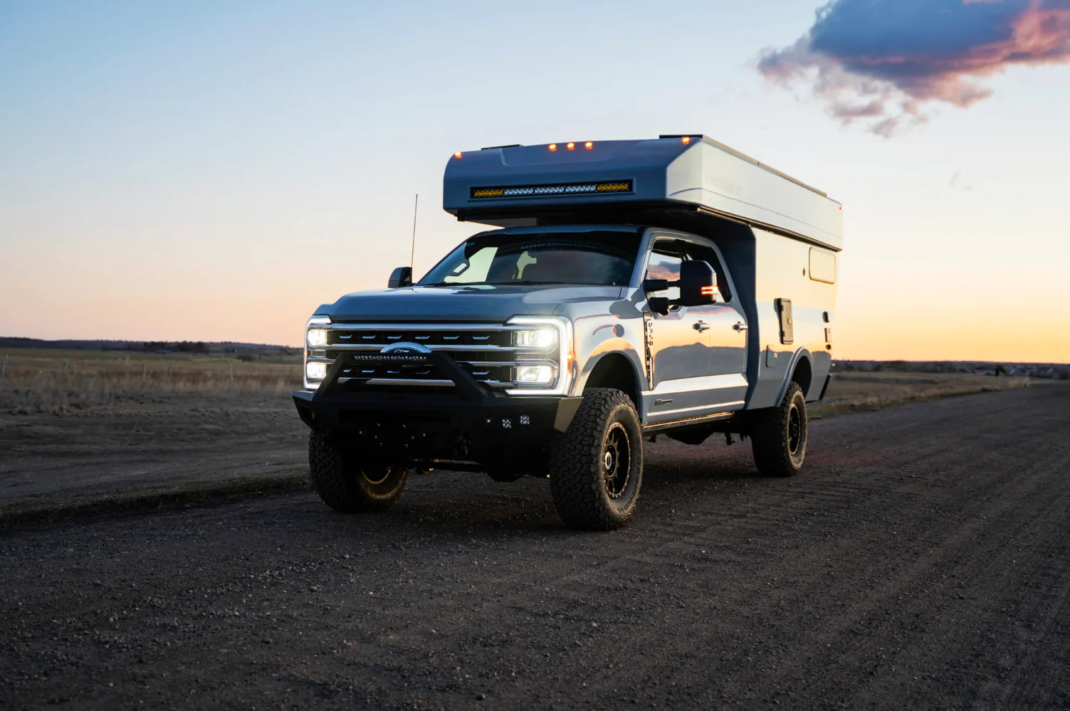 Rossmonster: Baja Trail Ford F-350