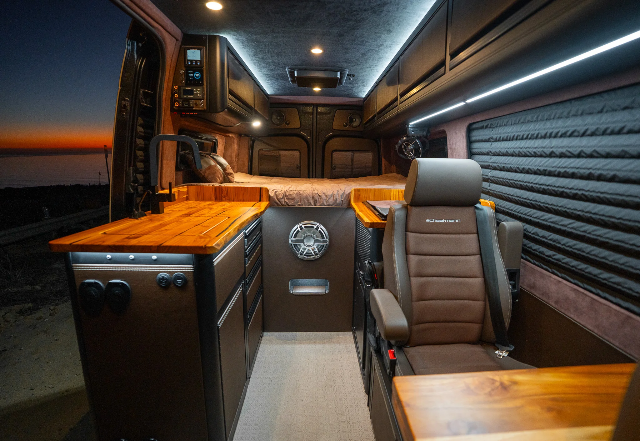 2021 One of One: The Mojave Mercedes-Benz Sprinter 144