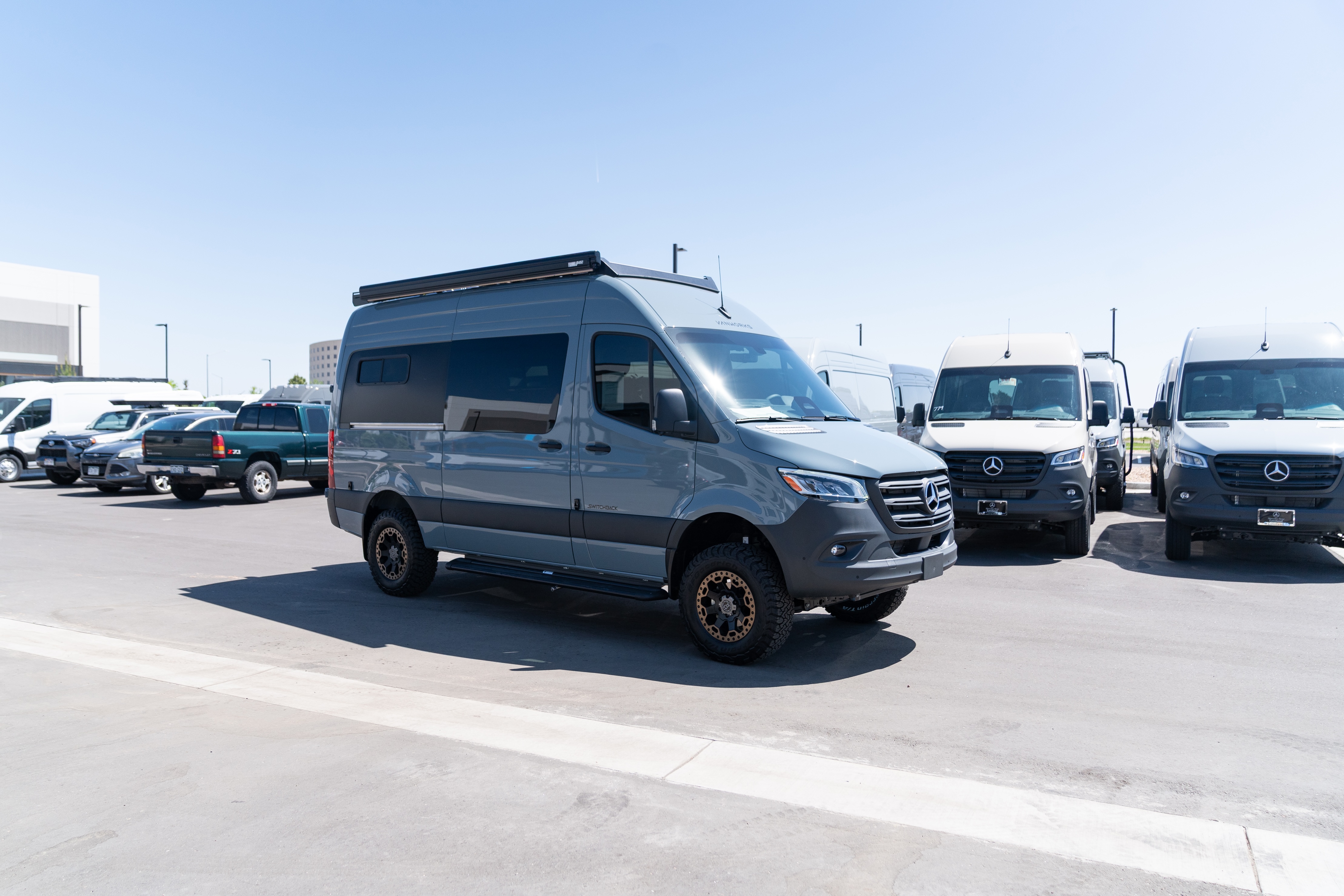 2025 Mercedes Sprinter 144” Switchback S4 by Vanworks