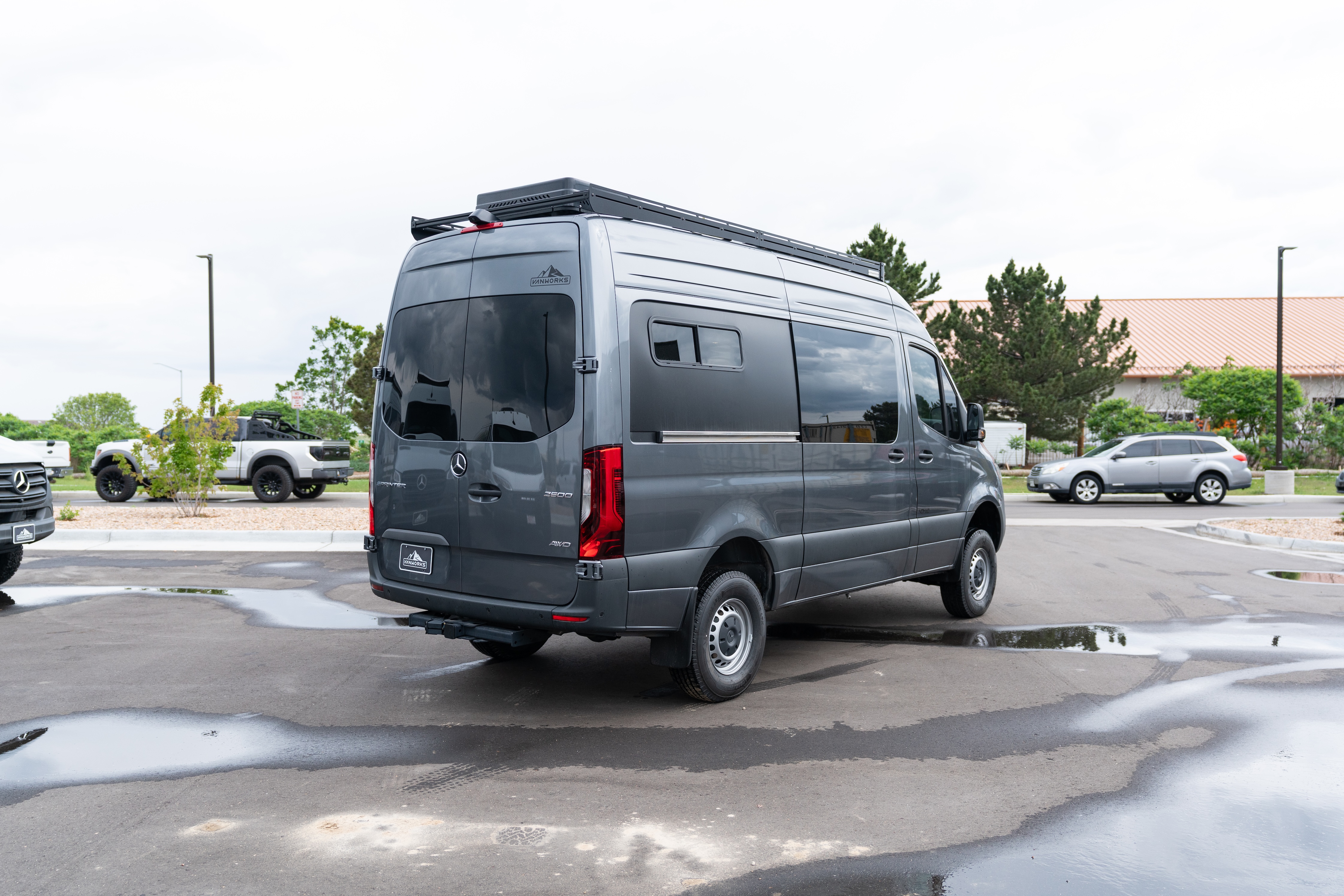 2025 Mercedes Sprinter 144” Nomad by Vanworks