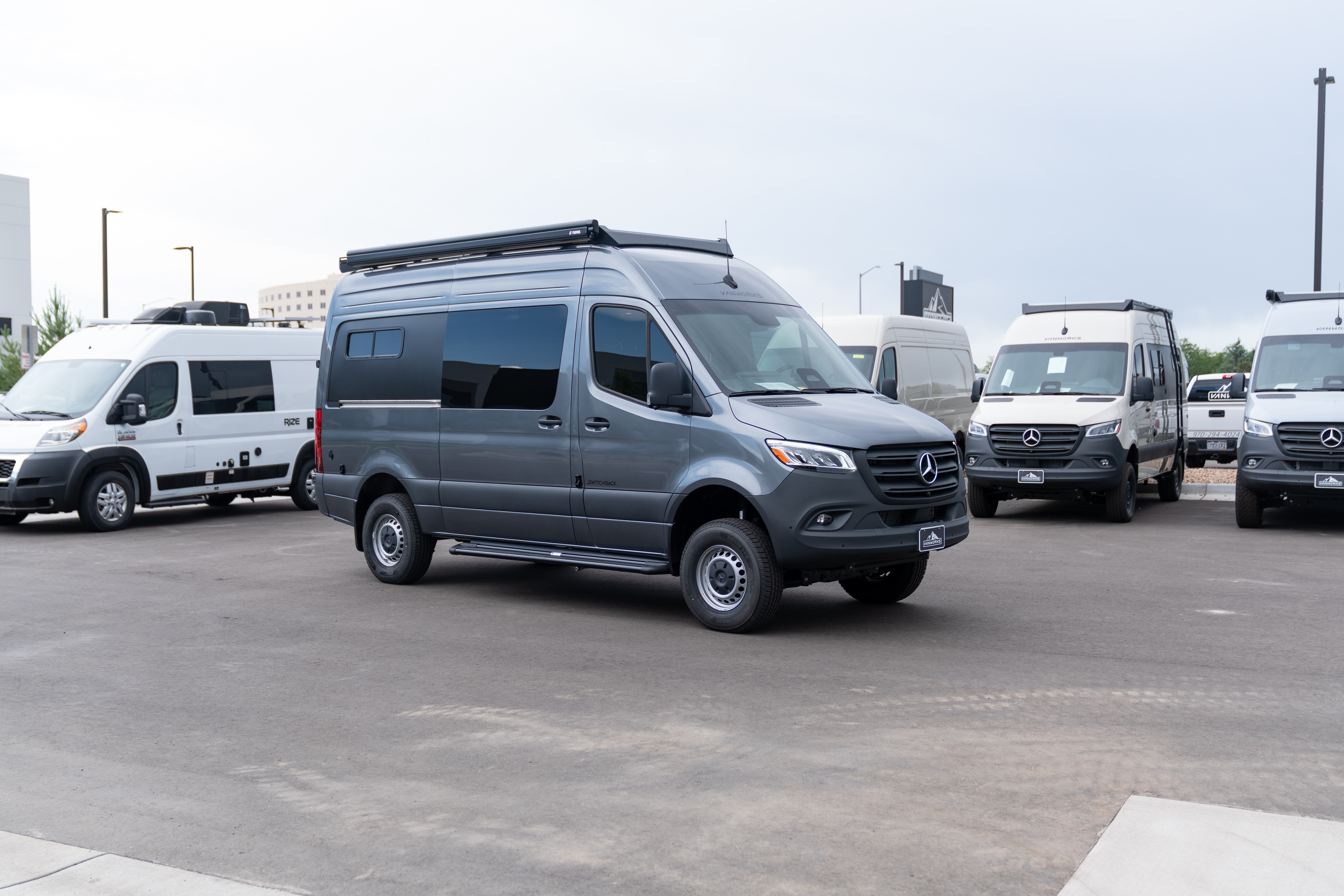 2025 Mercedes Sprinter 144” Switchback S4 by Vanworks