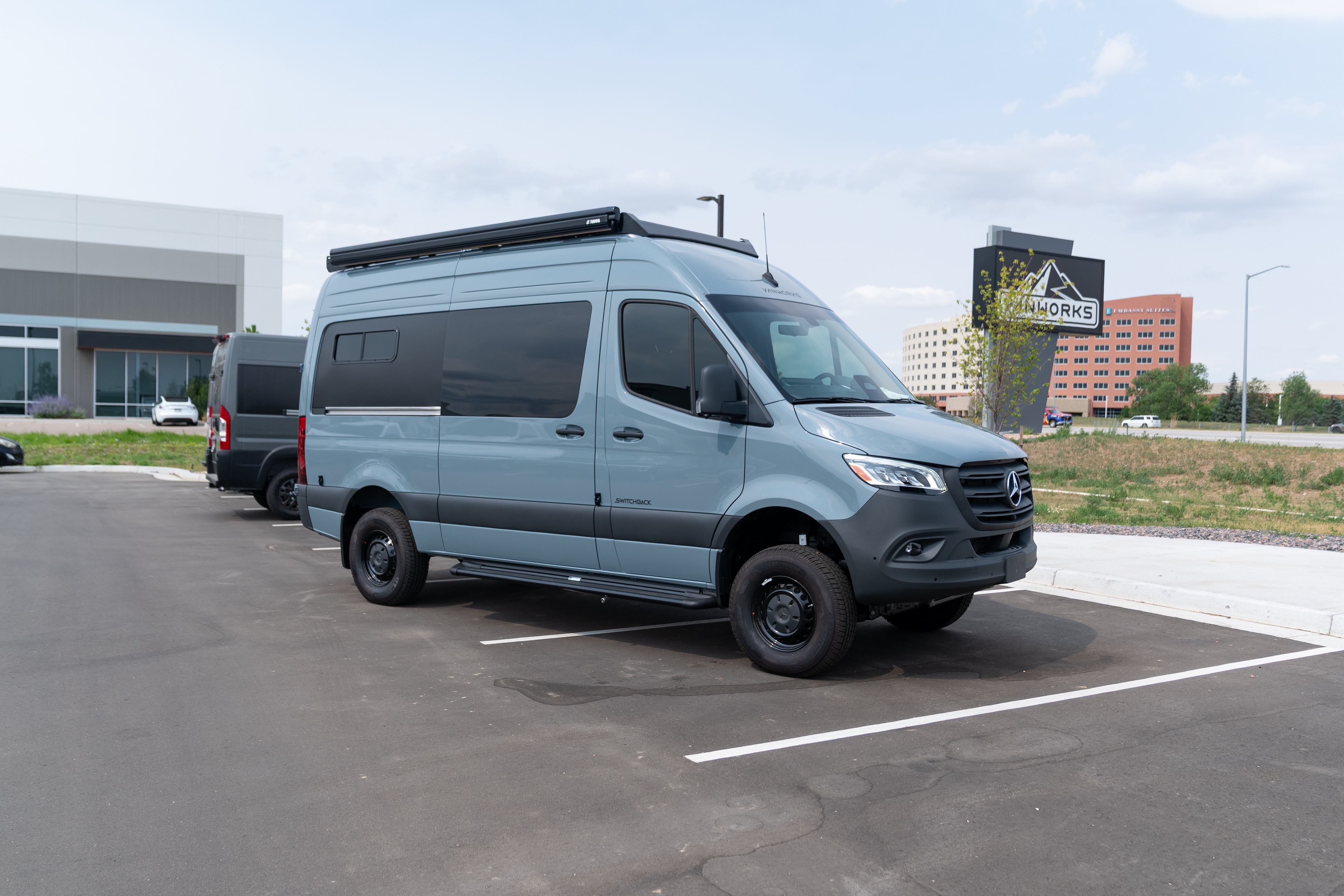 2025 Mercedes Sprinter 144” Switchback S4 by Vanworks