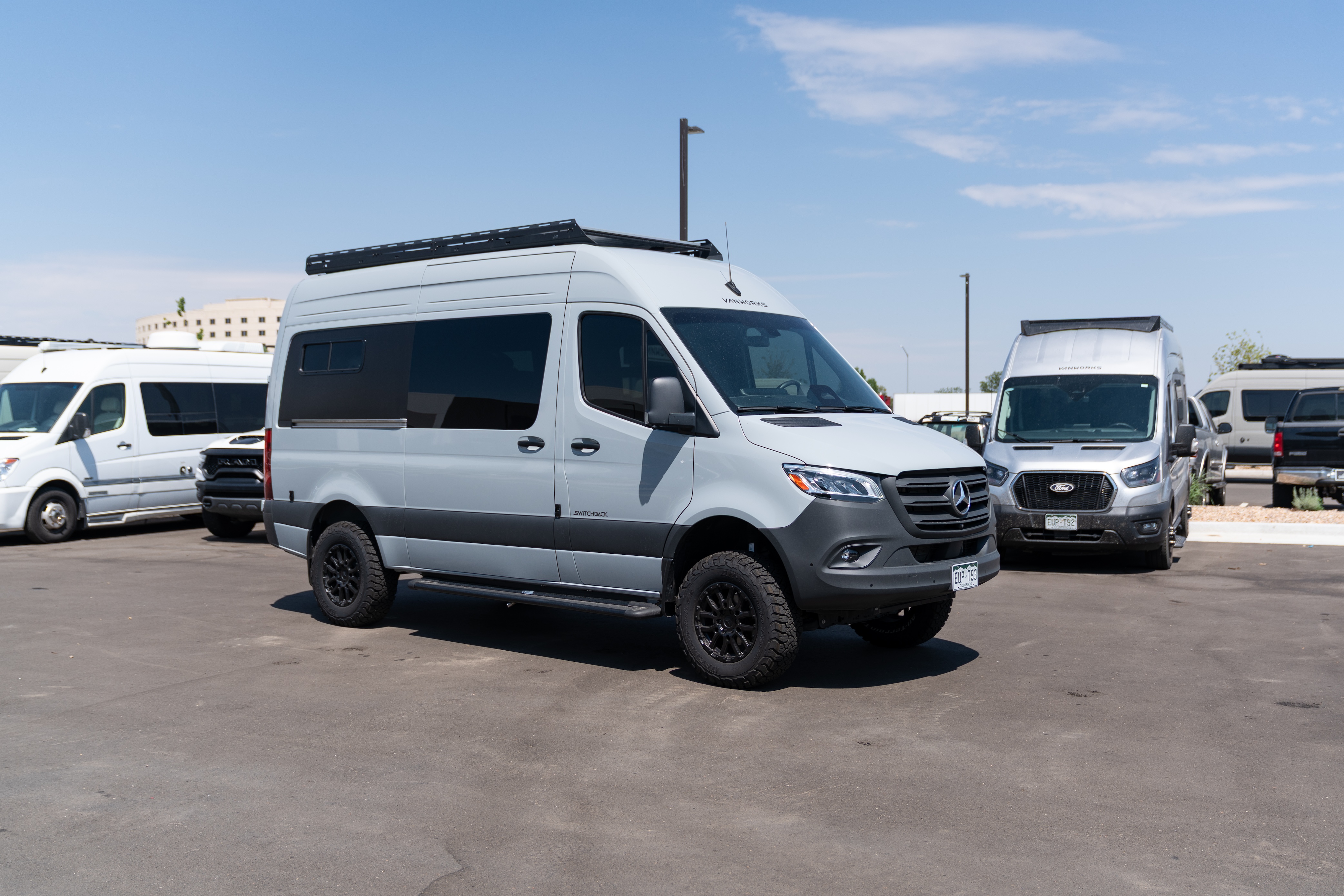 2025 Mercedes Sprinter 144” Switchback S4 by Vanworks