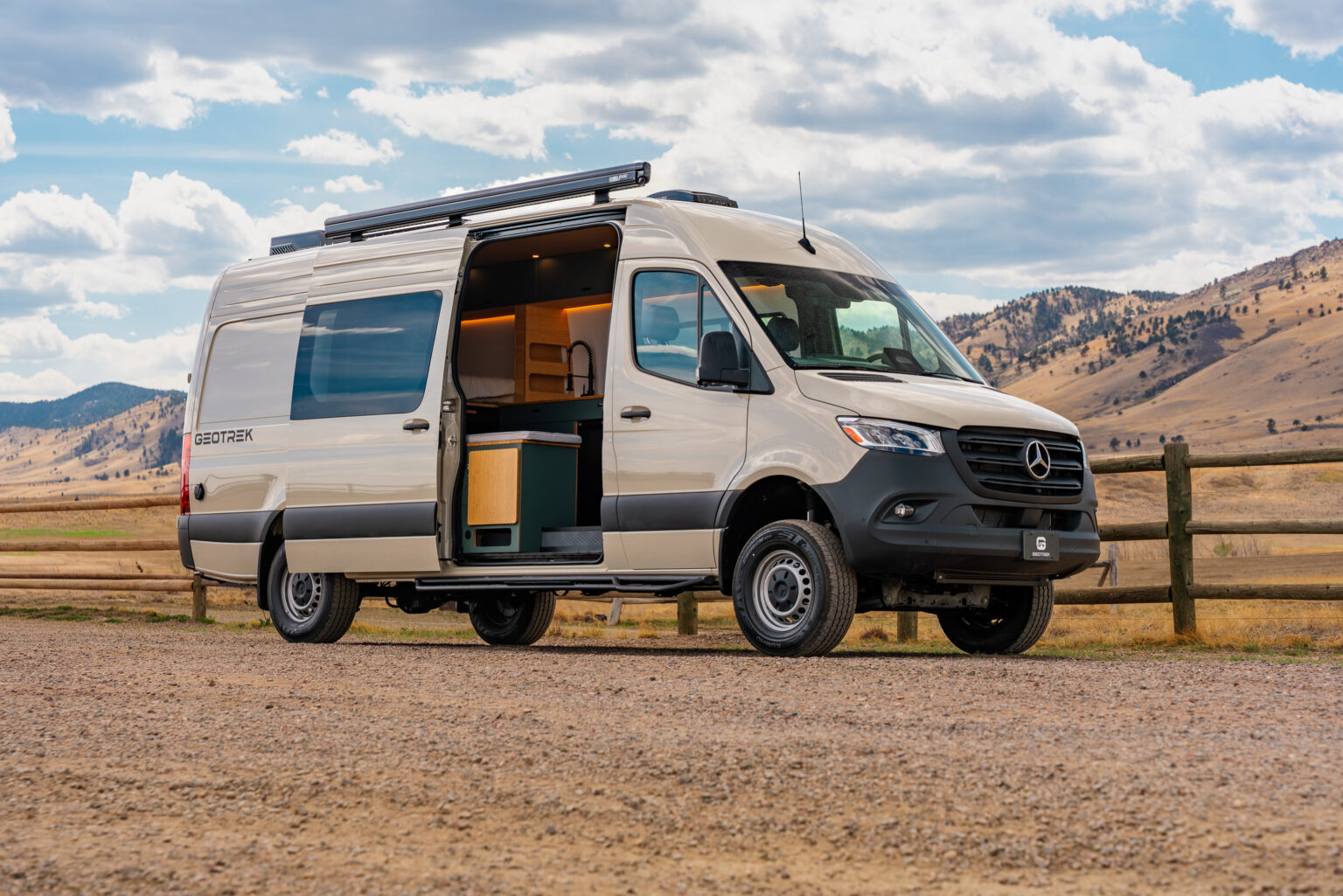 2026 Geotrek Teton Summit | Mercedes Sprinter 170 AWD