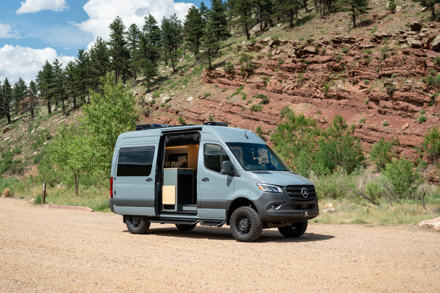 2026 Geotrek Convoy Summit | Mercedes Sprinter 144 AWD