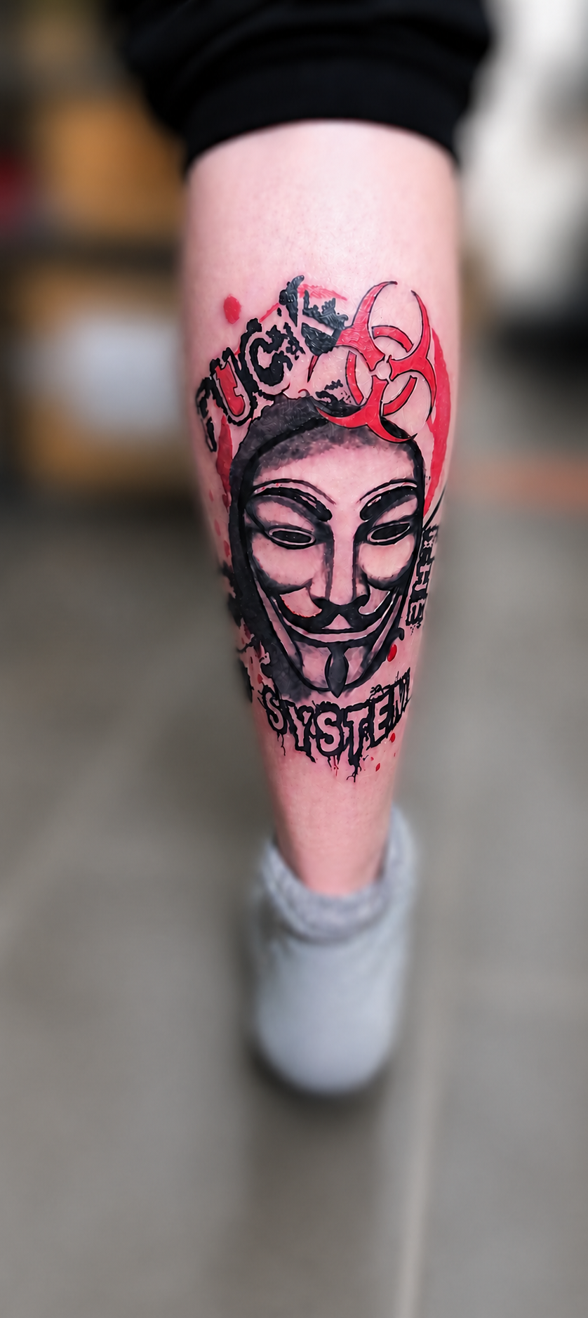 anonymous trash