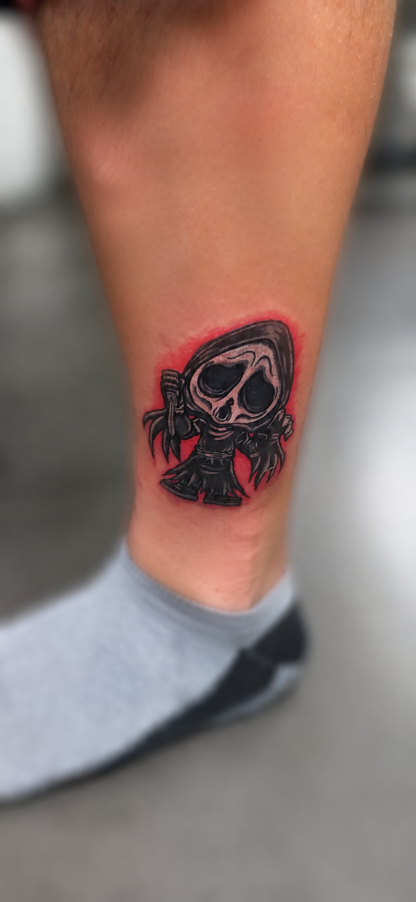 comic scream