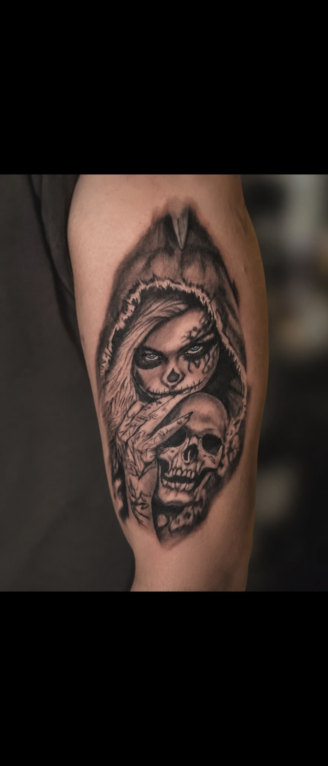 lacatrina totenkopf