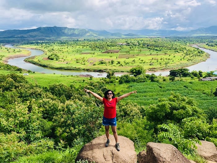 fun ways to be a traveler in Pune Necklace point - near Bhor Pune