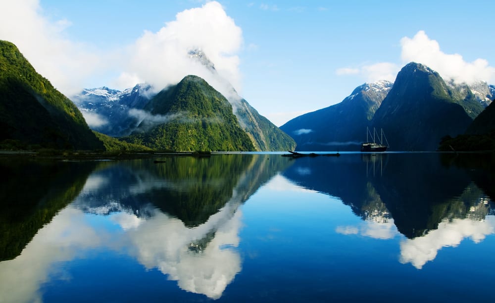 Hobbit land - New Zealand