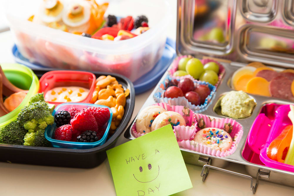 Kickass Ideas for Kids' Lunch box