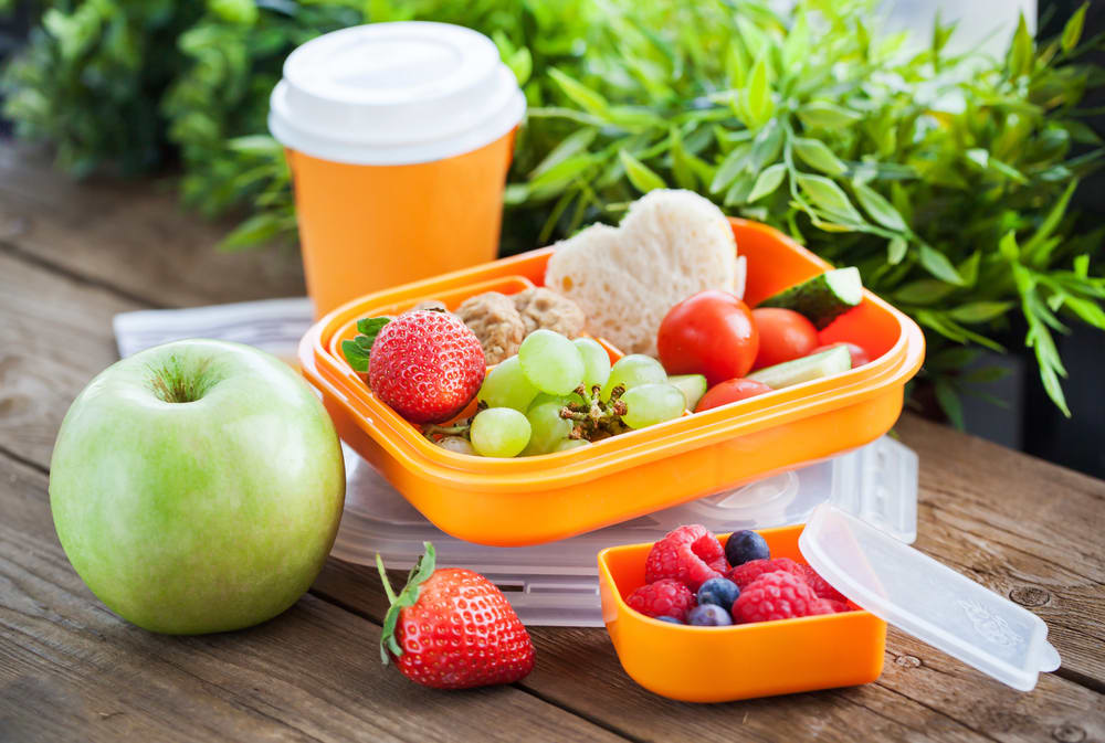 Kids' Lunch box - fruits