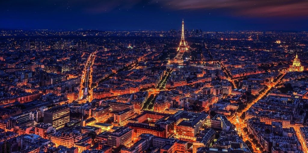 Paris Virtual city tour