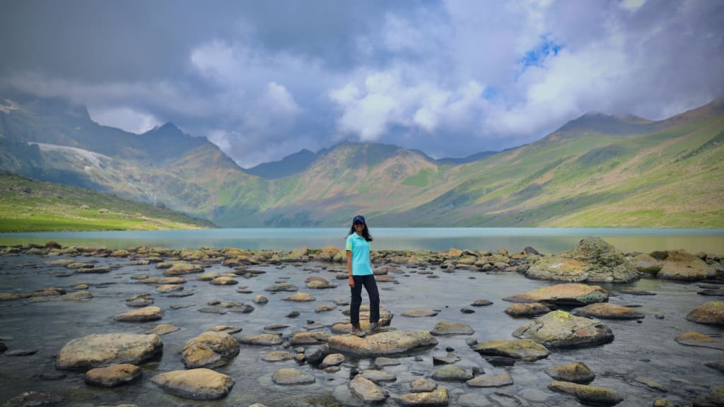 Hiking to Kashmir Great Lakes