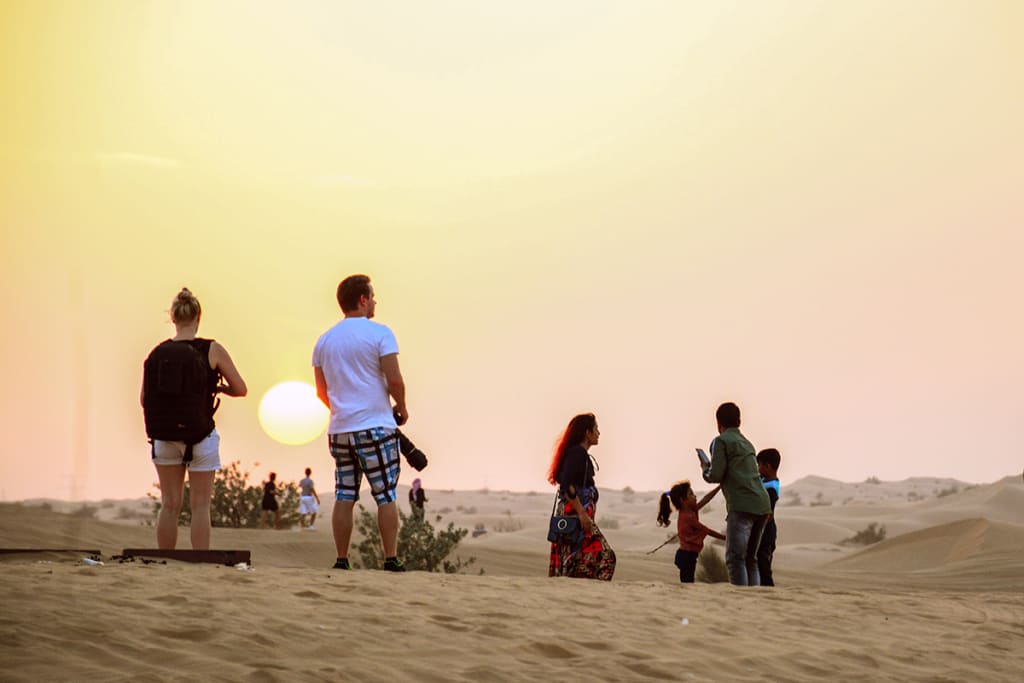 Desert Safari Dubai Experience