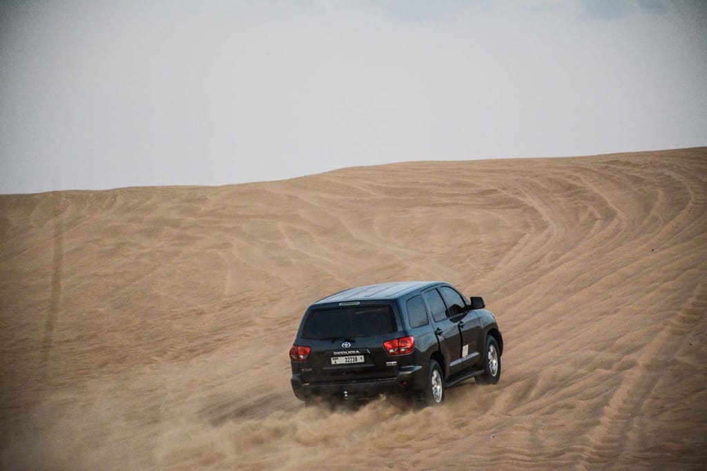 Desert Safari Dubai Experience