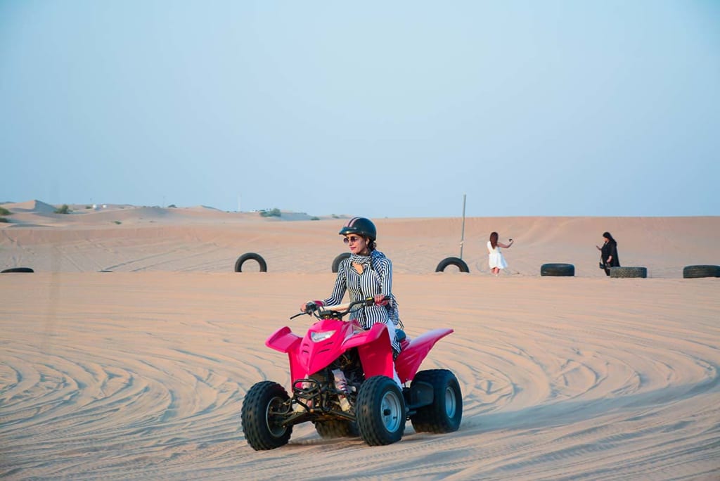 Desert safari Dubai experience