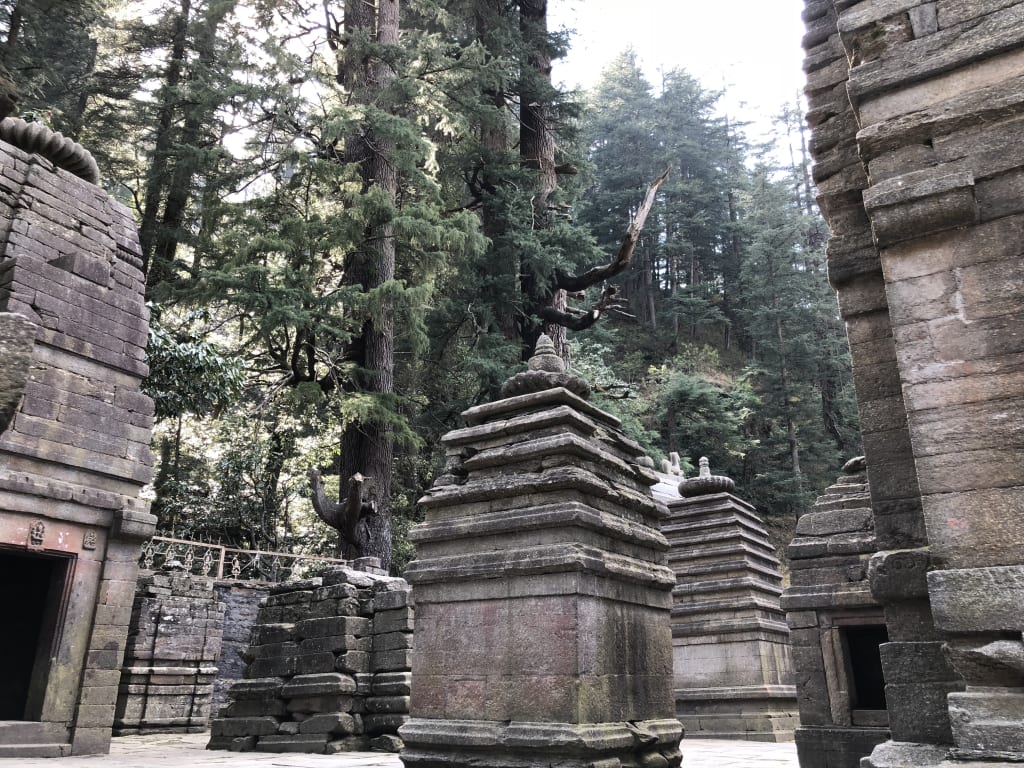 Jageshwar in Binsar in Uttarakhand