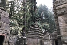 Jageshwar in Binsar in Uttarakhand