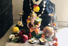 Ganesha festival celebrations