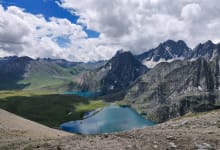 Hiking to Kashmir Lakes