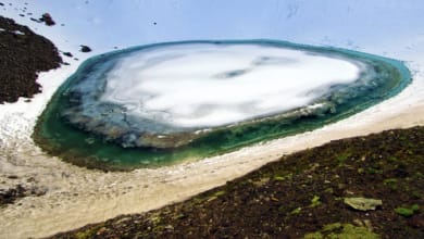 Roopkund trek in Uttarakhand