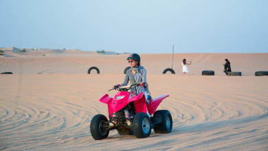 Desert safari Dubai experience