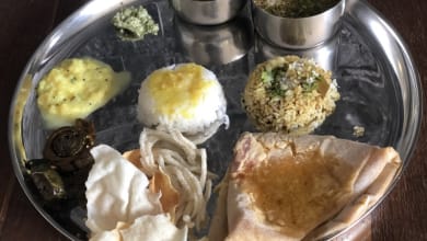 Maharashtrian Cuisine - Festival meal plan