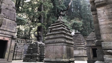 Jageshwar in Binsar in Uttarakhand