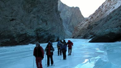 Chadar trek