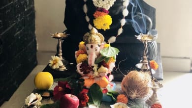 Ganesha festival celebrations