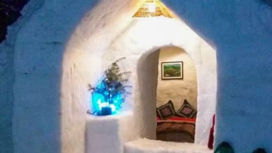 Igloo stay in Manali