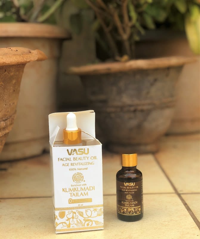 Daily skin care routine - Vasu beauty oil