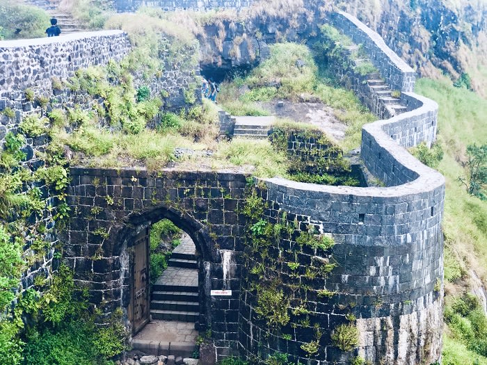 Lohagad fort