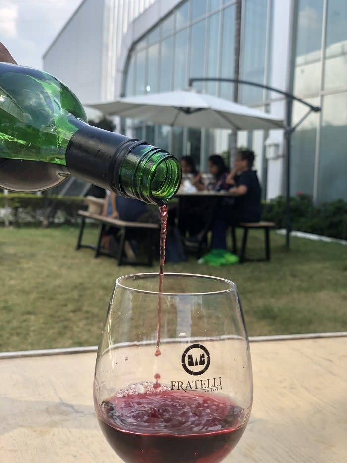 Fratelli Wine tasting Experience - Pune places to see