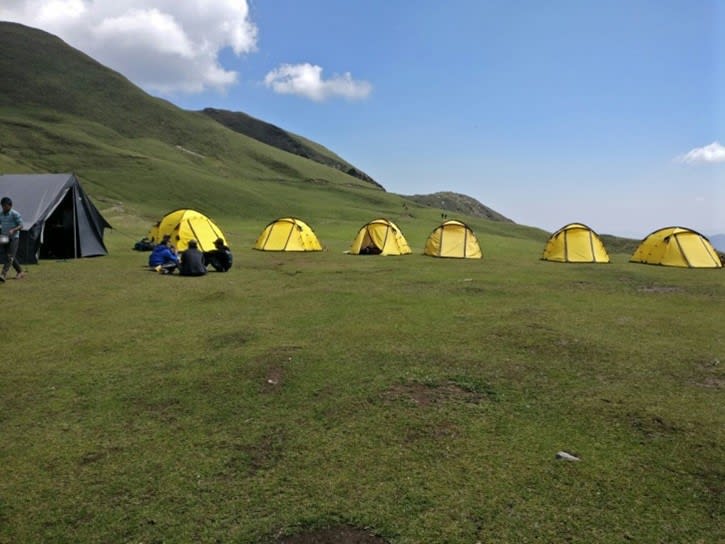 Campsite Roopkund trek