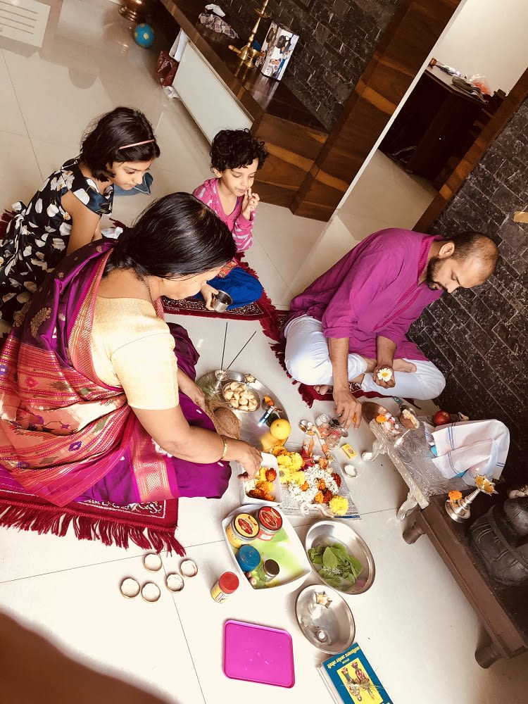 Ganesha festival celebrations