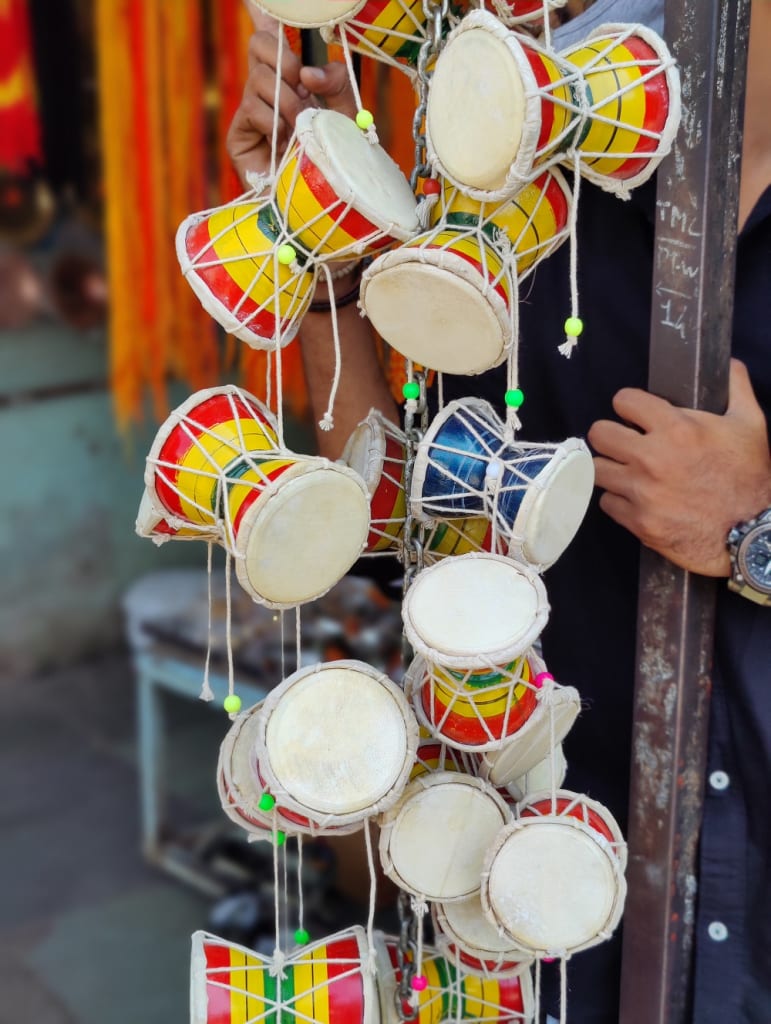 Trimbakeshwar market in Nasik