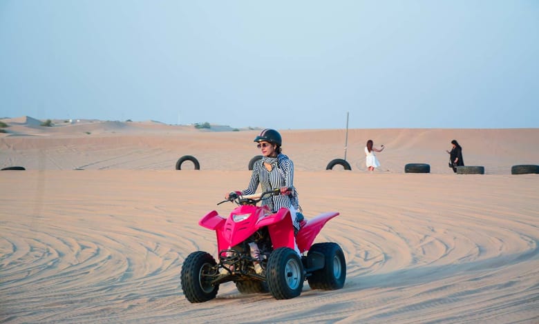 Desert safari Dubai experience