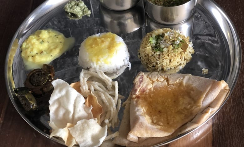 Maharashtrian Cuisine - Festival meal plan