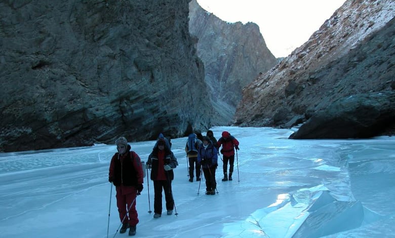 Chadar trek